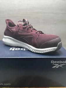 Reebok Sublite Cushion Safety Toe Athletic Work Shoe Womens 7 - Picture 1 of 8