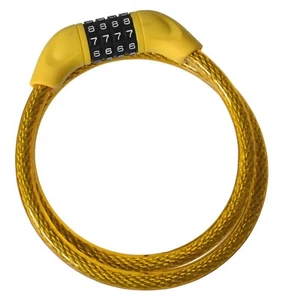 12mm Cable Combination Bike Lock : Longer Length Cable (0.8m) - Picture 1 of 2