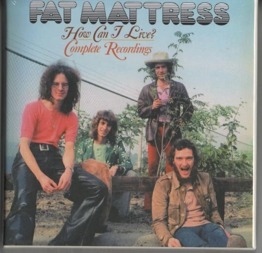 Fat Mattress - How Can I Live? (Complete Recordings), 3CD Neu - Bild 1 von 1