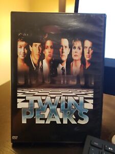 Twin Peaks Pilot Episode (OOP RARE REGION 3 Taiwan Import DVD) David Lynch