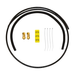 Kit de reparación de línea de inyección de combustible universal, 5/16", nailon - Imagen 1 de 9
