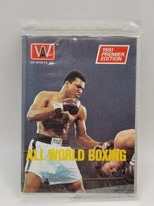 ALL WORLD BOXING ~ AW Sports 1991 Premier . SEALED PACK - Picture 1 of 2