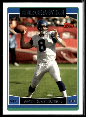 2006 Topps - Matt Hasselbeck #213 - Image 1 of 2