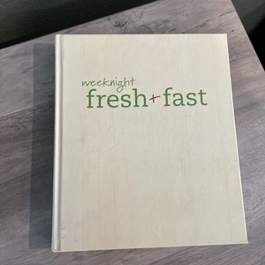 Weeknight Fresh Fast Recipes Kristine Kidd Williams- Sonoma - Picture 1 of 9