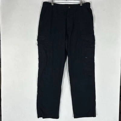Pantalones utilitarios tácticos Tru-Spec Cargo para hombre 38x34 azul marino lavado oscuro LEO Police Foto 1 de 4
