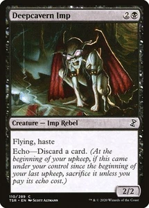 [MTG] Deepcavern Imp (110) (TSR) NM - Picture 1 of 1
