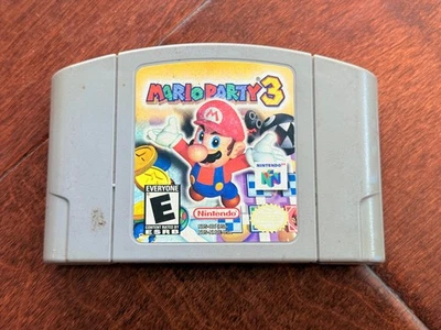 Mario Party 3 Nintendo 64 N64 Cartridge - Image 1 of 3