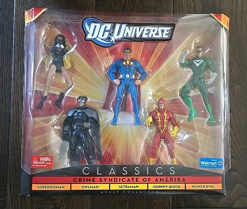 DC Universe Классика Walmart Эксклюзив Преступный Синдикат - Изображение 1 из 3