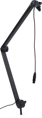 K&M 23860 Deskmounted Broadcast Microphone Boom Arm