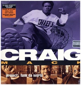 Craig Mack - Project: Funk Da World '94 LP US ORG!NM-/NM W/S - Picture 1 of 4