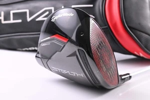 Taylormade Stealth HD Driver / 10.5 Degree / Regular Flex Fubuki K50 Shaft - Picture 1 of 9