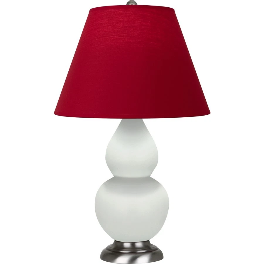 Lámpara de calabaza doble pequeña Robert Abbey, celadón mate/plata/rosa/tinta - MCL52R Foto 1 de 1