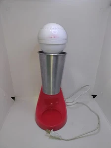 Nostalgia Coca Cola 2 Speed MilkShake Maker Ice Cream Mixer Drink Blender - Picture 1 of 4