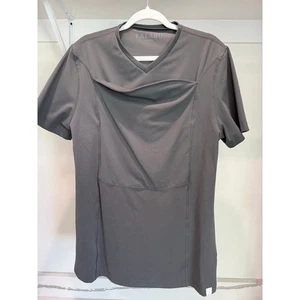 Lalabu Dad Shirt Mens Large Gray Baby Bonding Carrying Wearing Kangaroo Pouch - Picture 1 of 8