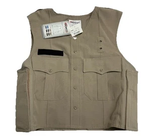 ELBECO V2 BODY SHIELD EXTERNAL VEST ARMOR CARRIER TAN SIZE MEDIUM REGULAR NEW! - Picture 1 of 7