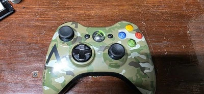 Mando Microsoft para Xbox 360 - Camuflaje Foto 1 de 3