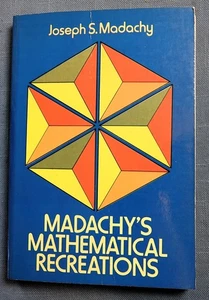 Madachy's Mathematical Recreations by Joseph S. Madachy (1979, Trade Paperbac - Picture 1 of 5