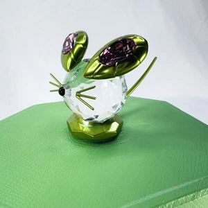 Swarovski Mouse Dulcis White Crystal Figurine # 5619214 - Picture 1 of 8