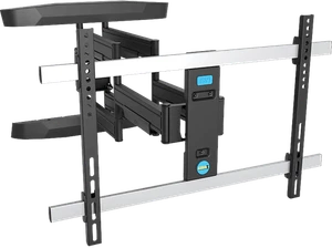 ISY ITV-3600 TV Wandhalterung max. 85 Zoll Schwenkbar Neigbar rotierbar - Bild 1 von 1