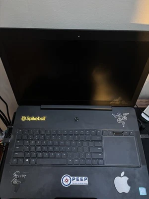 Razer Blade Pro 17 RZ09-02202 i7-7700HQ 2.8GHz 16GB 1.8TB SSD GeForce GTX 1060 - Image 1 of 4