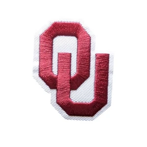 University of Oklahoma Sooners NCAA Team Iron On Embroidery Patch - 2" x 2.25" - Picture 1 of 1