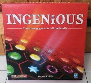 Ingenious Family Board Game by Reiner Knizia - 100% Complete - Picture 1 of 3