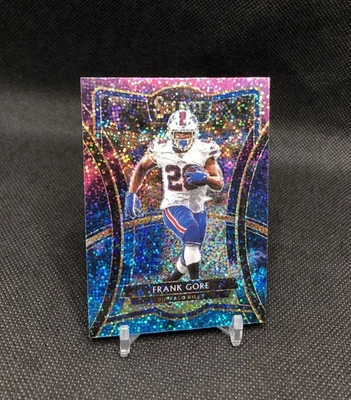 2019 Select Frank Gore COSMIC PRIZM REWARDS PACK EXCLUSIVE SSP No. 119 HOF 🔒 - Image 1 of 4