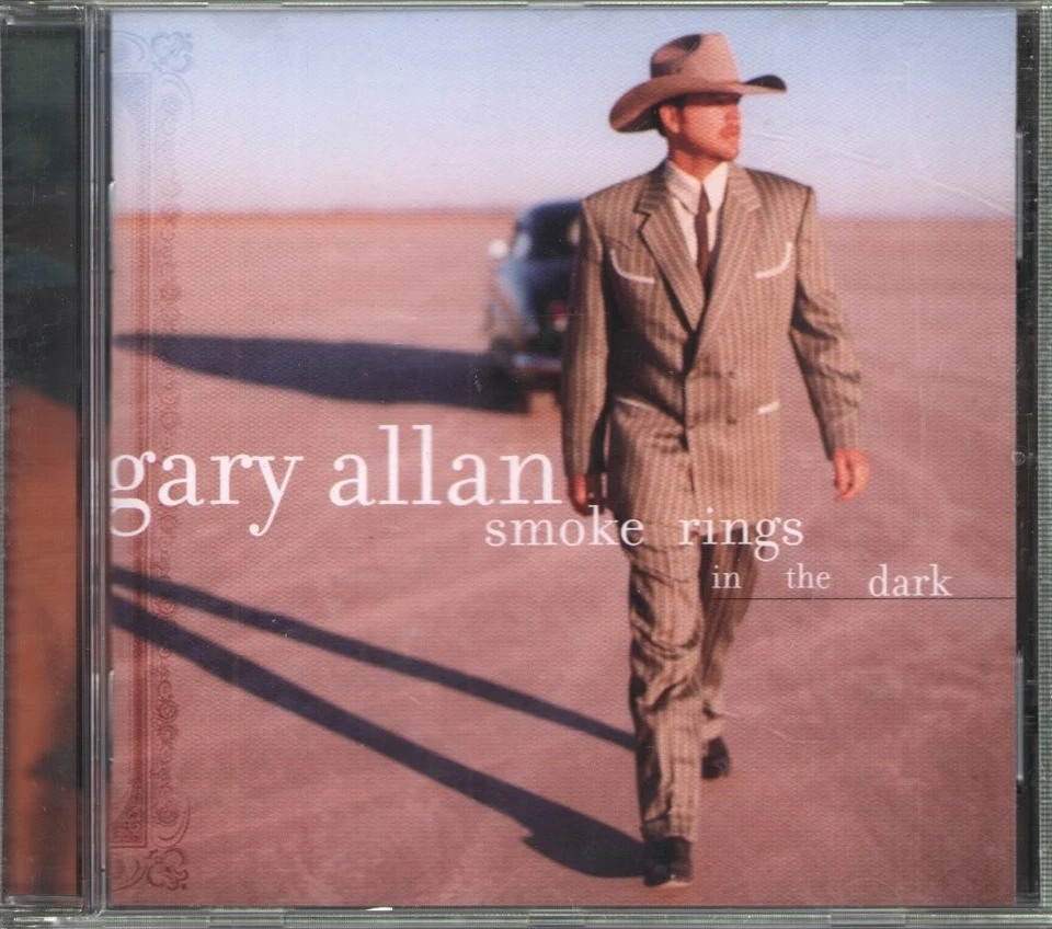 Gary Allan Smoke Rings In The Dark CD Deutschland MCA Nashville 1999 1701012 - Bild 1 von 2