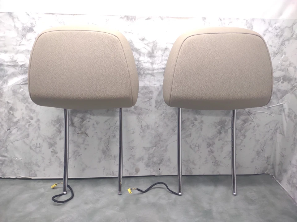 Mercedes Benz C250 C300 C350 2008-2014 juego reposacabezas asiento delantero bronceado OEM Foto 1 de 3