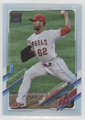 2021 Topps Update Rainbow Foil Jose Quintana #US118 - Image 1 of 2