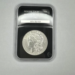 1902 O Morgan Dollar BU Uncirculated Mint State 90% Silver $1 US Coin MS ++ * A8 - Picture 1 of 4