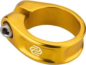 Promax FC-1 Seatpost Clamp - 31.8mm, Bolt-On, Gold - Picture 1 of 1