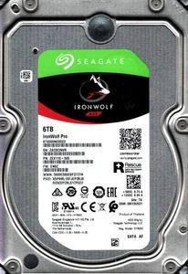 ST6000NE0023 P/N: 2EX110-500 S/N: ZADB TK 6TB FEB 2021 TAILANDIA SEAGATE - Imagen 1 de 2