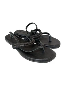 TAMARIS Sandalias Dianette Mujeres Sandalias Talla EU 40 negro look casual - Imagen 1 de 5