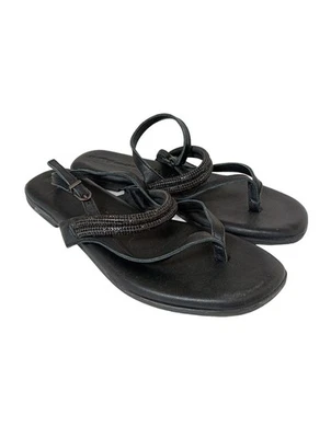 TAMARIS Sandalias Dianette Mujeres Sandalias Talla EU 40 negro look casual - Imagen 1 de 4