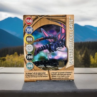 Bakugan:New Vestroia | Spectrum Null Gate 🥉 Copper Gate| Ser#090703WS|18/48q - Image 1 of 4