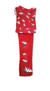 Adidas X Thebe Magugu Paradiesvogel Damen Sweatshirt & Leggin Blumen Afrika Large - Bild 1 von 23