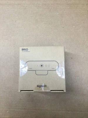 Logitech Brio 4K Pro Webcam V-U0040 Ultra HD Video & HDR 960-001105 - SEALED - Image 1 of 4