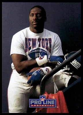 1991 Pro Line Portraits #116 Ottis Anderson - Image 1 of 2