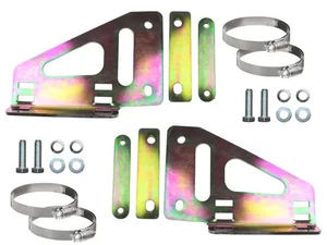 Shock Reservoir Mount 2.0, for Toyota LandCruiser 76/78/79 Series, Front (Pair) - Imagen 1 de 4