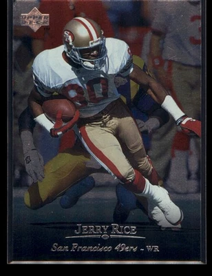 Jerry Rice 1996 Upper Deck Silver Collection #55 Foto 1 de 2