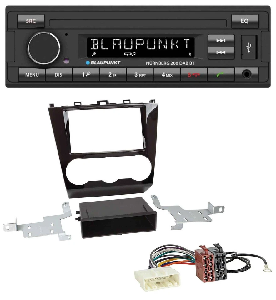 Blaupunkt USB DAB MP3 Bluetooth Autoradio für Subaru Forester SJ Facelift ab 15 - Bild 1 von 4