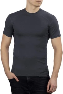 Mens Military Moisture Wicking Base Layer T-Shirt - Tactical Training Army Pr... - Picture 1 of 5