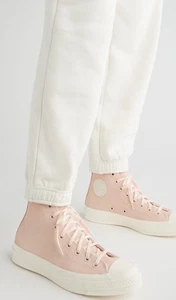 Neu Converse Chuck Taylor 70 Hi Pink/Egret All Star Gr. 7,5 Sneaker Damenschuhe - Bild 1 von 15