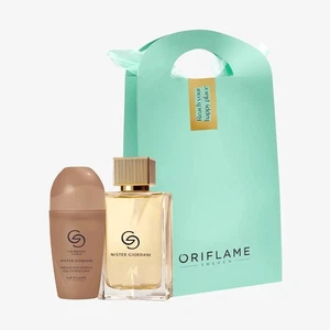 Oriflame Giordani Gold Mister Giordani Eau de Parfum + Deoroller + Geschenktüte - Bild 1 von 3