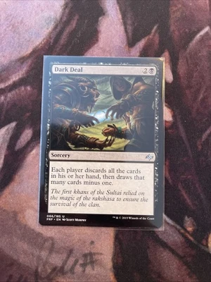 Dark Deal Fate Reforged NM - Image 1 of 2