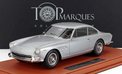 Top Marques FERRARI 330 GT 2+2 1965 SILVER 1/18 Scale LE500 New Release! - Image 1 of 4