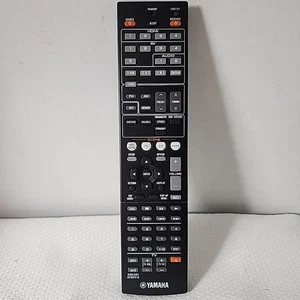Mando a distancia OEM NEGRO YAMAHA RAV331 PARA HTR-3063 HTR-3064 RX-V371 RX-V367 WT92670 - Imagen 1 de 5