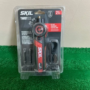 SKIL Twist 2.0 Cacciavite Ricaricabile 4V con Testa Pivotante, Impostazione Coppia, U - Foto 1 di 6