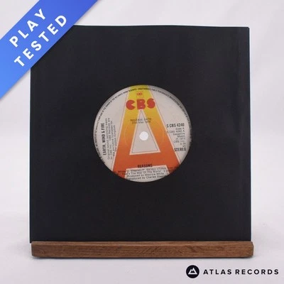 Earth, Wind & Fire - Reasons - Promo 7" Vinyl Record - VG+ - Image 1 of 4